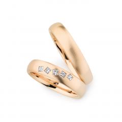 Christian Bauer Rose gold